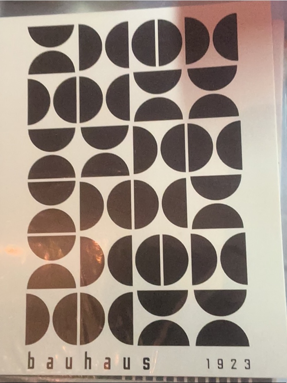 Bauhaus 8x10 print